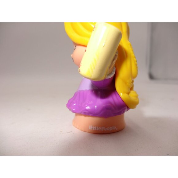 Fisher Price Little People Disney Princess Parade Tangled Rapunzel Float Figure - Picture 10 of 11